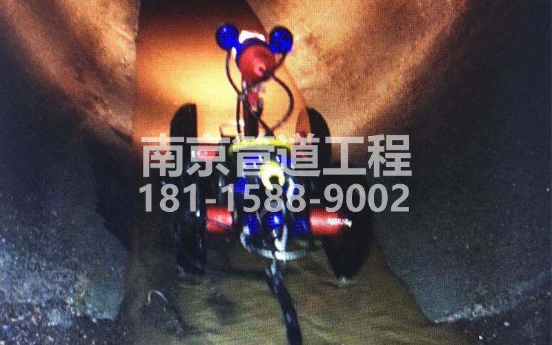 瑞昌管道机器人检测