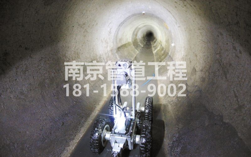 瑞昌机器人管道检测