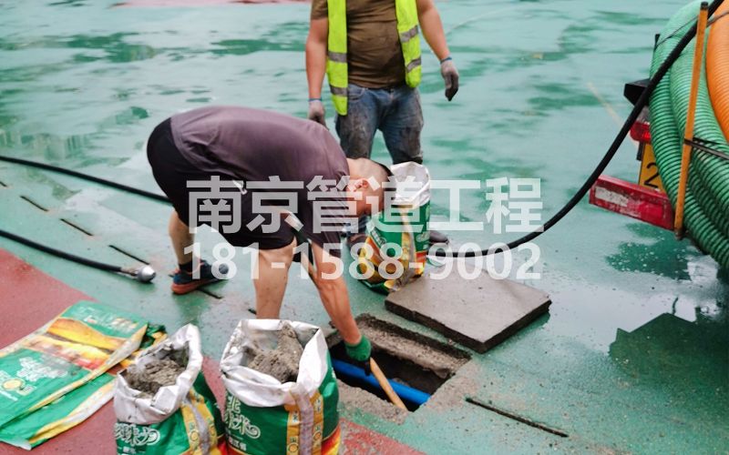 瑞昌管道清淤