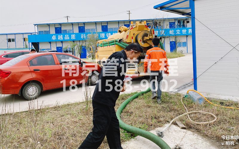 255瑞昌工地化粪池处理