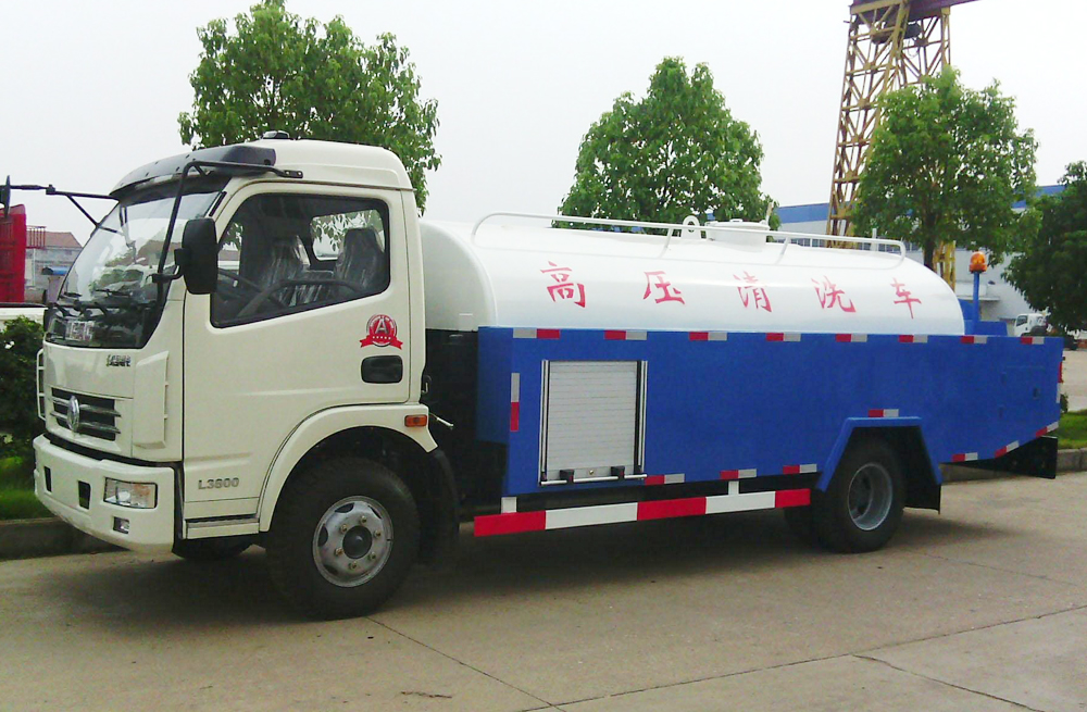 瑞昌管道高压清洗车