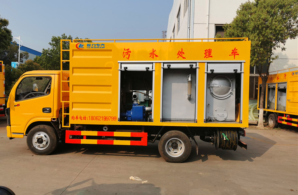 瑞昌污水分离车