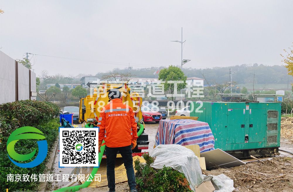 303瑞昌售楼部抽粪