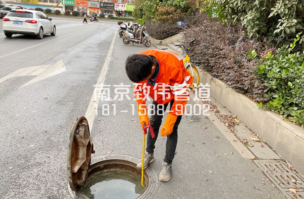 357瑞昌市政管道疏通排查