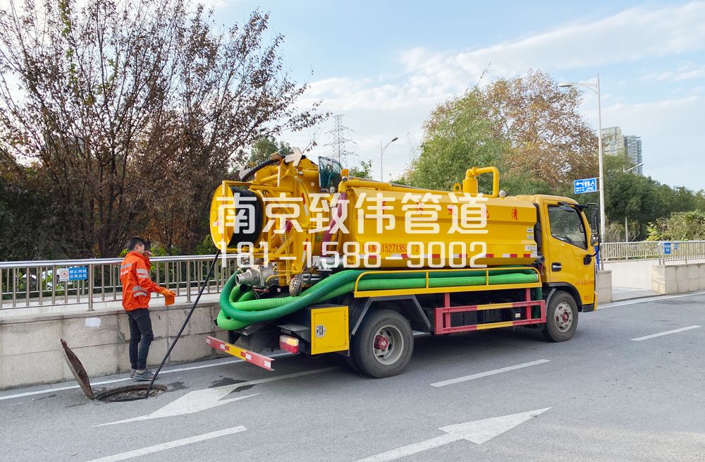 358瑞昌园区管道疏通
