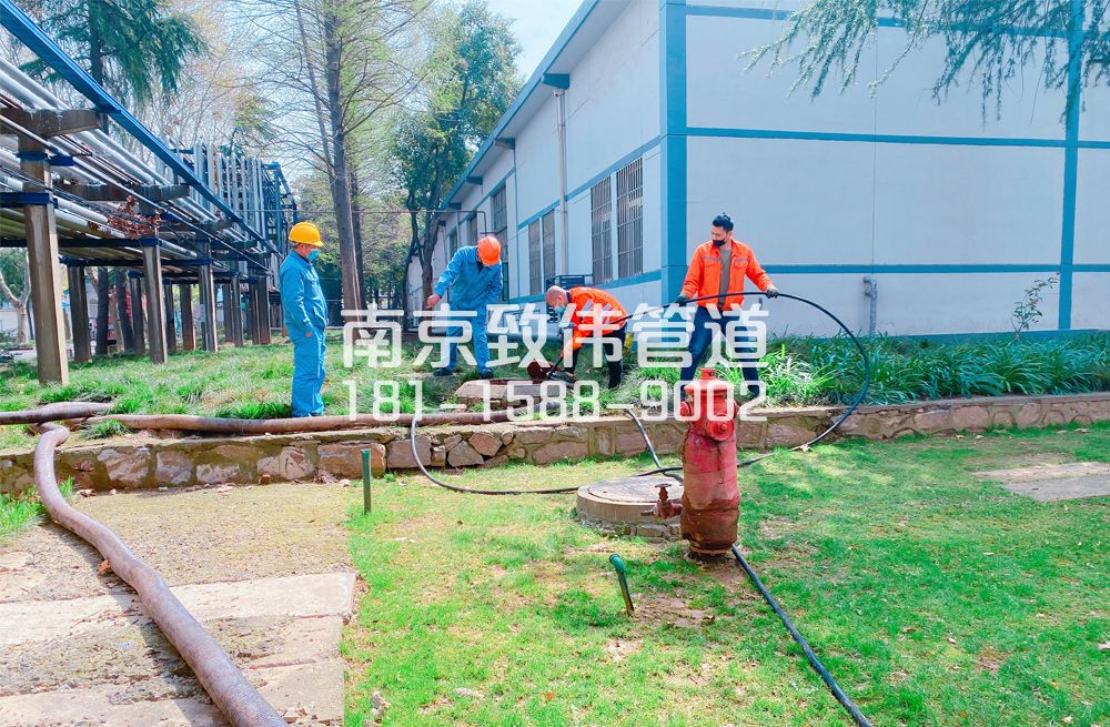 360瑞昌石化工厂管道清洗